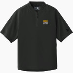 BAKER HIGH SCHOOL GATORS <span class="pdp-name-mascot">BAKER GATORS</span> New Era Youth Cage Short Sleeve 1/4 Zip Jacket Front Thumbnail