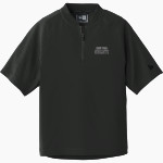 CLEAR FALLS HIGH SCHOOL KNIGHTS <span class="pdp-name-mascot">CLEAR FALLS KNIGHTS</span> New Era Youth Cage Short Sleeve 1/4 Zip Jacket Front Thumbnail