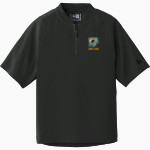 St. Martin of Tours Spartans New Era Youth Cage Short Sleeve 1/4 Zip Jacket Front Thumbnail
