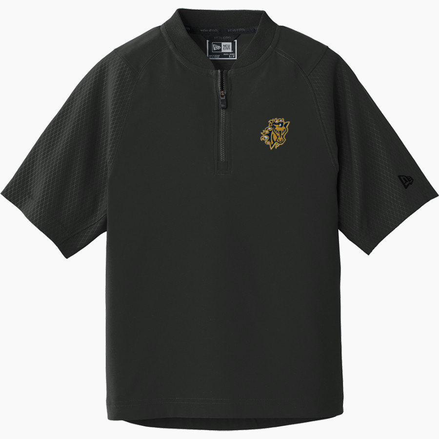 Desert Wind Colts <span class="pdp-name-mascot">Desert Wind Colts</span> New Era Youth Cage Short Sleeve 1/4 Zip Jacket