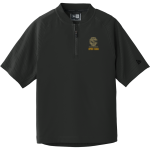 St. Catharine St. Catharine Knight <span class="pdp-name-mascot">St. Catharine Knights of Columbus</span> New Era Youth Cage Short Sleeve 1/4 Zip Jacket Front Thumbnail