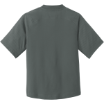 ASD Leopards <span class="pdp-name-mascot">ASD Leopards</span> New Era Youth Cage Short Sleeve 1/4 Zip Jacket Back Thumbnail