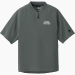 Be Better Foundation Team Derek Fisher New Era Youth Cage Short Sleeve 1/4 Zip Jacket Front Thumbnail