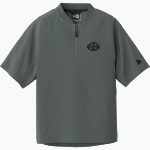 SHAYNE GRAHAM'S ELITE WINNING SOLUTIONS <span class="pdp-name-mascot">SHAYNE GRAHAM'S ELITE WINNING SOLUTIONS</span> New Era Youth Cage Short Sleeve 1/4 Zip Jacket Front Thumbnail