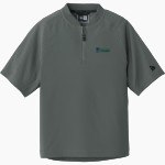 Great Oaks Academy Great Oaks Academy <span class="pdp-name-mascot">Great Oaks Academy</span> New Era Youth Cage Short Sleeve 1/4 Zip Jacket Front Thumbnail