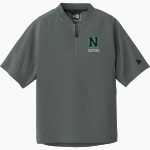 NEWFOUND REGIONAL BEARS ONLINE STORE New Era Youth Cage Short Sleeve 1/4 Zip Jacket Front Thumbnail