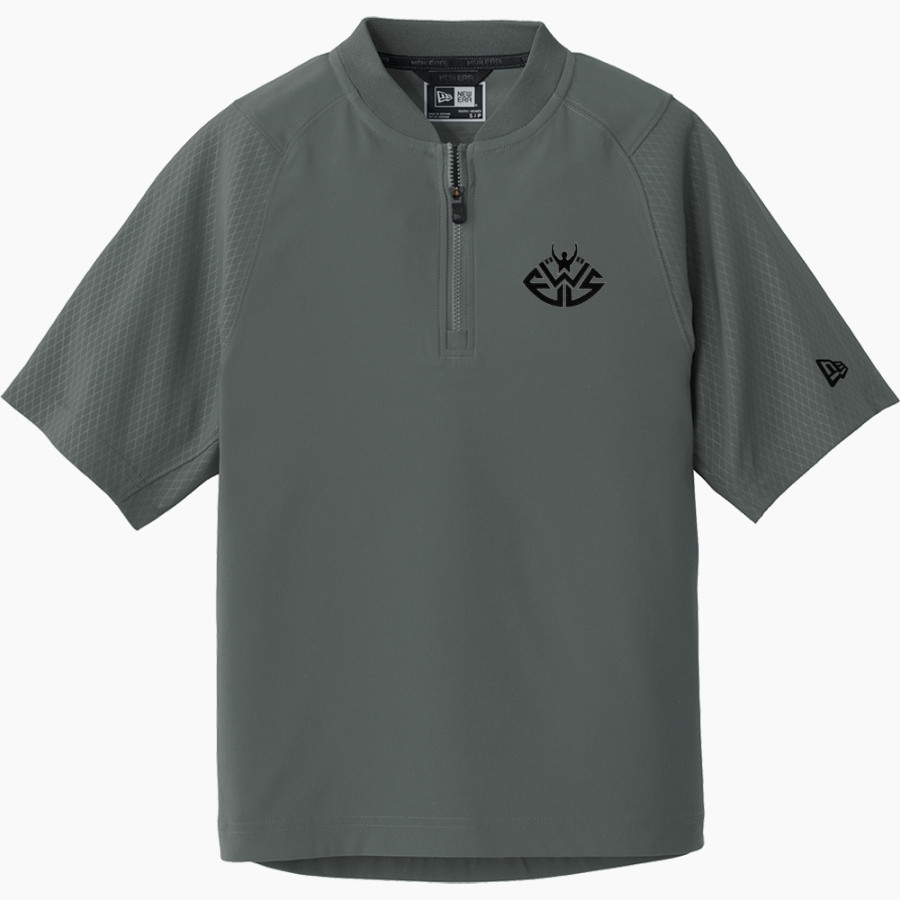 SHAYNE GRAHAM'S ELITE WINNING SOLUTIONS <span class="pdp-name-mascot">SHAYNE GRAHAM'S ELITE WINNING SOLUTIONS</span> New Era Youth Cage Short Sleeve 1/4 Zip Jacket
