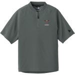 S.S. Training Academy Online Apparel Store <span class="pdp-name-mascot">Sport Science Training Academy</span> New Era Youth Cage Short Sleeve 1/4 Zip Jacket Front Thumbnail