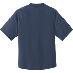 MacArthur Generals <span class="pdp-name-mascot">MACARTHUR HIGH SCHOOL Generals</span> New Era Youth Cage Short Sleeve 1/4 Zip Jacket Back Thumbnail