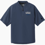 WOLVERINE-HOOSIER ATHLETIC CONFERENCE <span class="pdp-name-mascot">WOLVERINE-HOOSIER ATHLETIC CONFERENCE</span> New Era Youth Cage Short Sleeve 1/4 Zip Jacket Front Thumbnail