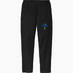 EDISON HIGH SCHOOL TOMMIES <span class="pdp-name-mascot">EDISON TOMMIES</span> Sport-Tek Youth Travel Pant Front Thumbnail