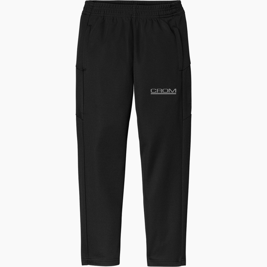CROM 0 <span class="pdp-name-mascot">CROM Corp</span> Sport-Tek Youth Travel Pant