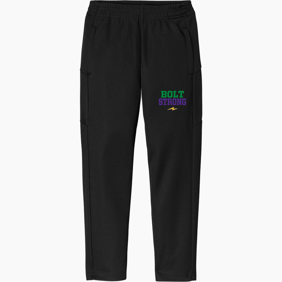 Bertha Holt Bolts <span class="pdp-name-mascot">Bertha Holt Bolts</span> Sport-Tek Youth Travel Pant