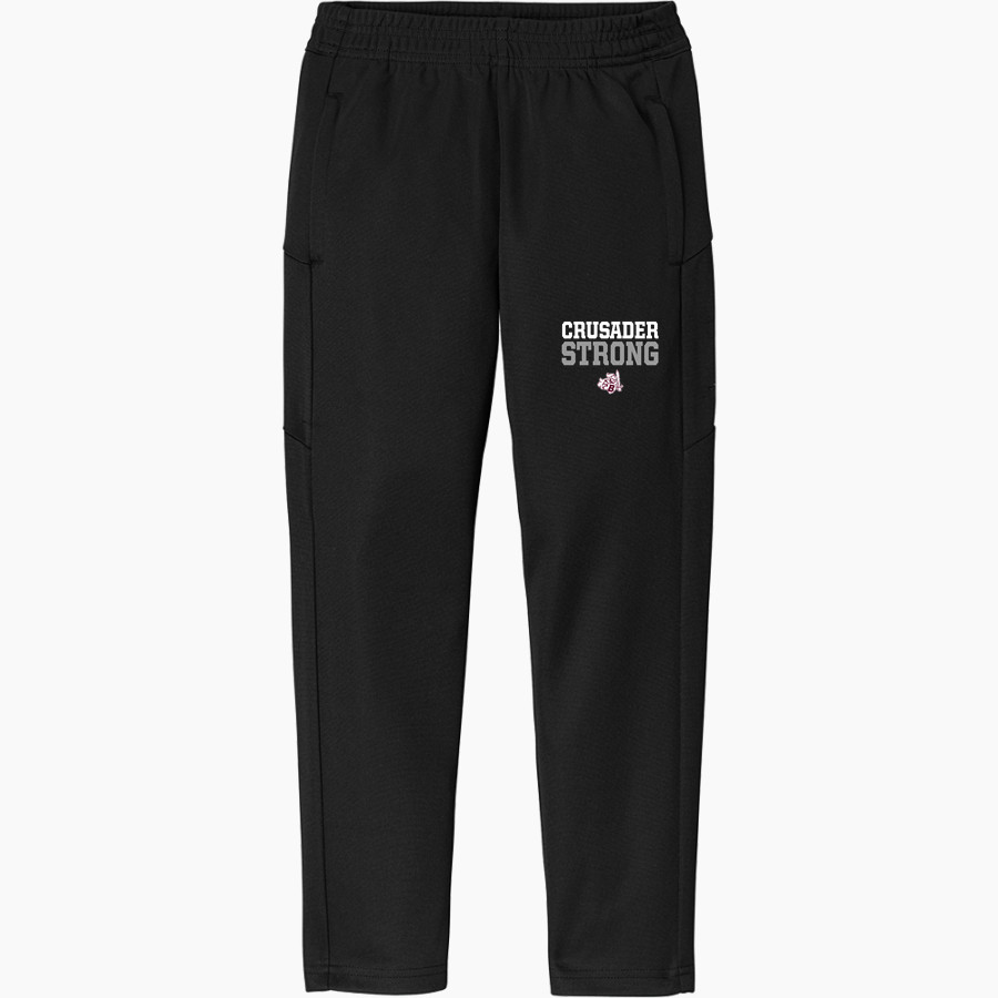 Buhler High School Crusaders Online Store <span class="pdp-name-mascot">Buhler Crusaders</span> Sport-Tek Youth Travel Pant