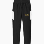 Dewitt Lacrosse Club Panthers <span class="pdp-name-mascot">Dewitt Lacrosse Club Panthers</span> Sport-Tek Youth Travel Pant Front Thumbnail