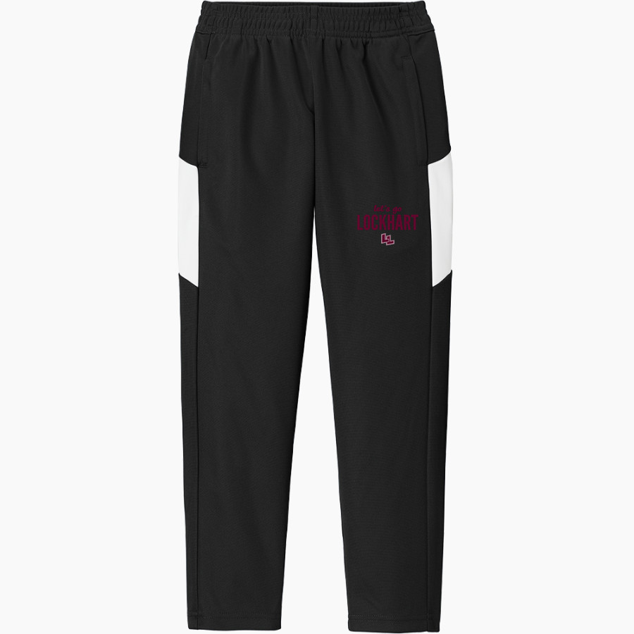 LOCKHART HIGH SCHOOL LIONS <span class="pdp-name-mascot">LOCKHART LIONS</span> Sport-Tek Youth Travel Pant