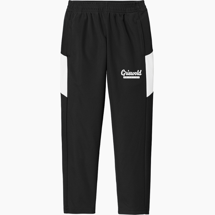 Griswold Grizzlies <span class="pdp-name-mascot">Griswold Grizzlies</span> Sport-Tek Youth Travel Pant