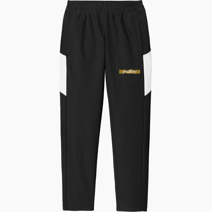 Dewitt Lacrosse Club Panthers <span class="pdp-name-mascot">Dewitt Lacrosse Club Panthers</span> Sport-Tek Youth Travel Pant