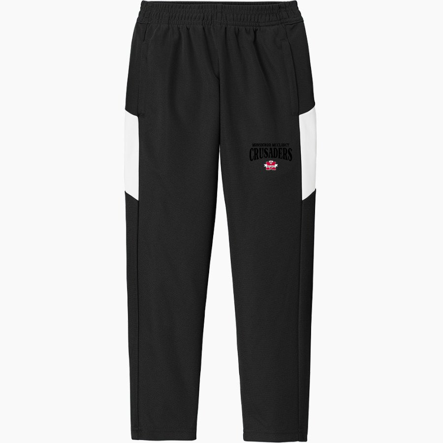 Monsignor McClancy Crusaders Sport-Tek Youth Travel Pant