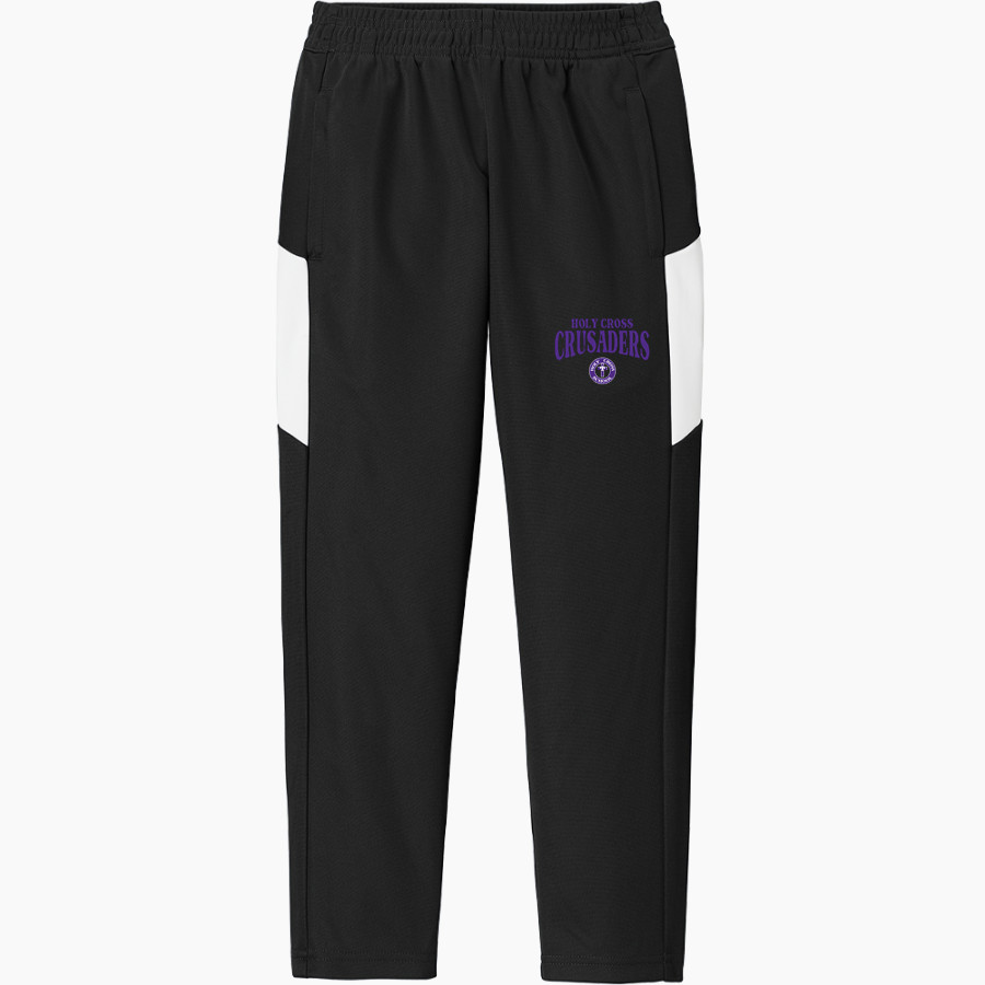 Holy Cross Crusaders Sport-Tek Youth Travel Pant