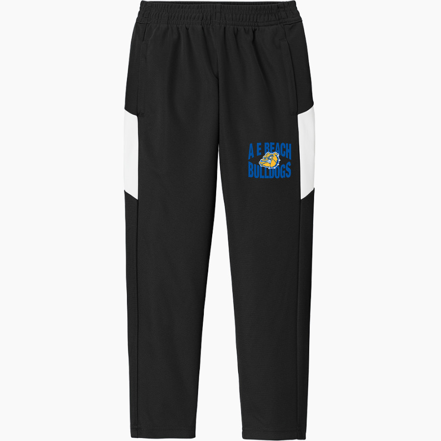 A E BEACH HIGH SCHOOL BULLDOGS Sport-Tek Youth Travel Pant
