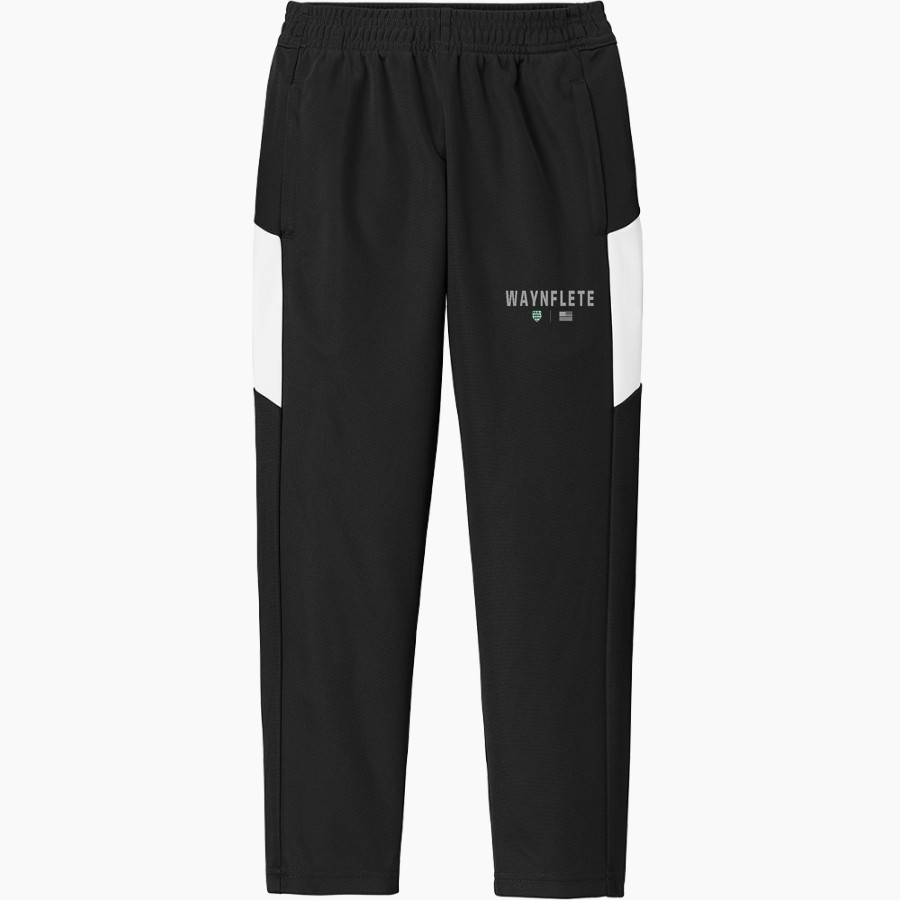 WAYNFLETE SCHOOL FLYERS Sport-Tek Youth Travel Pant