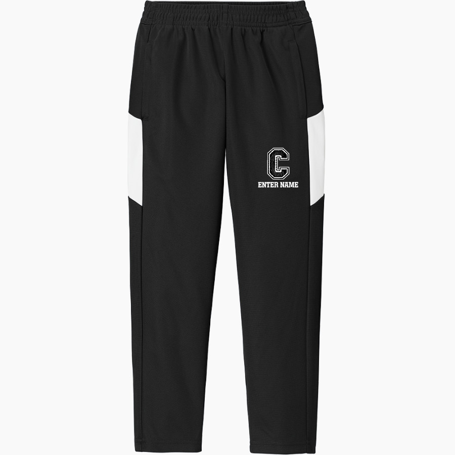 CARVER CENTER FOR ARTS AND TECHNOLOGY WILDCATS <span class="pdp-name-mascot">GEORGE WASHINGTON CARVER WILDCATS</span> Sport-Tek Youth Travel Pant