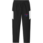Lincoln Land Community College Loggers <span class="pdp-name-mascot">Lincoln Land Community College Loggers</span> Sport-Tek Youth Travel Pant Front Thumbnail