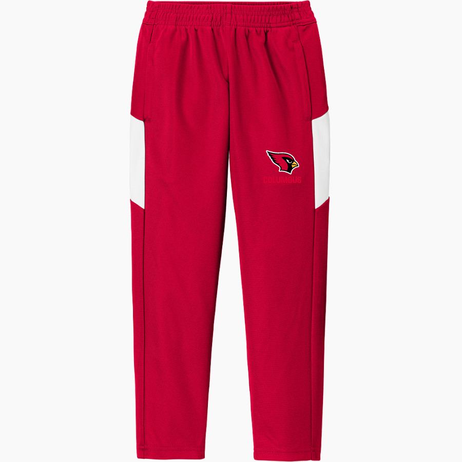 COLUMBUS HIGH SCHOOL CARDINALS <span class="pdp-name-mascot">COLUMBUS CARDINALS</span> Sport-Tek Youth Travel Pant
