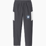 WILLOWS ACADEMY Eagles <span class="pdp-name-mascot">Willows Eagles</span> Sport-Tek Youth Travel Pant Front Thumbnail