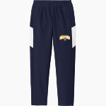 Brooklane Baptist Eagles Sport-Tek Youth Travel Pant Front Thumbnail