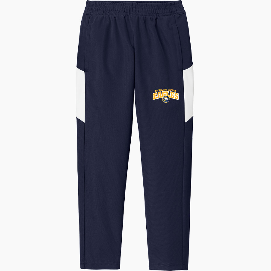 Brooklane Baptist Eagles Sport-Tek Youth Travel Pant