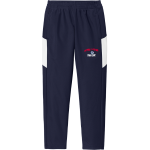 Bluefield University Sideline Store <span class="pdp-name-mascot">Bluefield University</span> Sport-Tek Youth Travel Pant Front Thumbnail