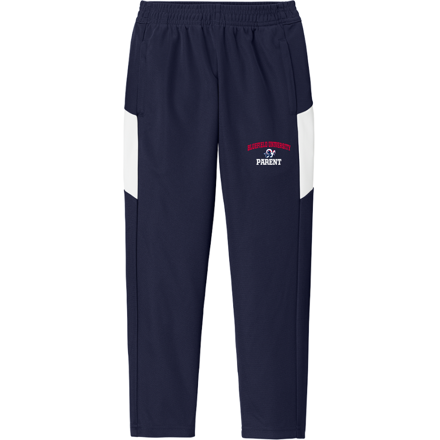 Bluefield University Sideline Store <span class="pdp-name-mascot">Bluefield University</span> Sport-Tek Youth Travel Pant