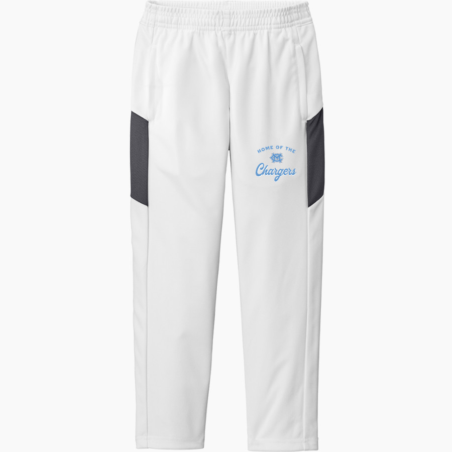 CENTRAL HIGH SCHOOL CHARGERS Sport-Tek Youth Travel Pant