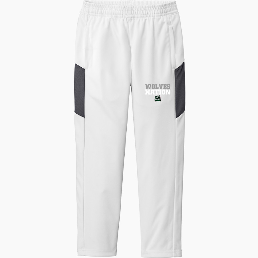 Woods Charter Wolves Sport-Tek Youth Travel Pant