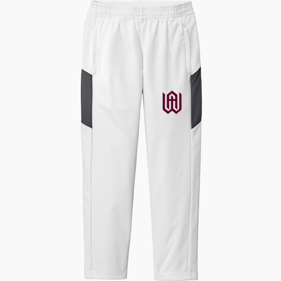 Wheaton Academy Official Online Store <span class="pdp-name-mascot">Wheaton Academy Warriors</span> Sport-Tek Youth Travel Pant