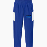 UW-Platteville PIONEERS ONLINE STORE <span class="pdp-name-mascot">UW-Platteville Pioneers</span> Sport-Tek Youth Travel Pant Front Thumbnail