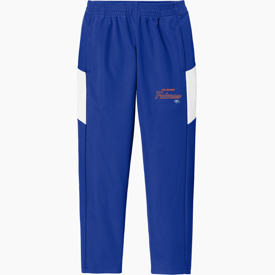 VOLUNTEER HIGH SCHOOL FALCONS <span class="pdp-name-mascot">VOLUNTEER FALCONS</span> Sport-Tek Youth Travel Pant