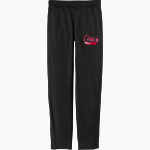 Hoboken Redwings <span class="pdp-name-mascot">Hoboken Redwings</span> Sport-Tek Youth Tricot Track Jogger Front Thumbnail