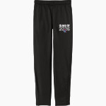Legacy Christian Academy Saints Sport-Tek Youth Tricot Track Jogger Front Thumbnail