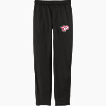 Pike Red Devils Sport-Tek Youth Tricot Track Jogger Front Thumbnail