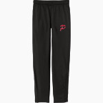 Pulaski Red Raiders <span class="pdp-name-mascot">Pulaski Red Reaiders</span> Sport-Tek Youth Tricot Track Jogger Front Thumbnail