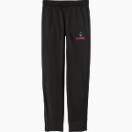 Bowie Performance Labs Bowie Performance La Sport-Tek Youth Tricot Track Jogger Front Thumbnail