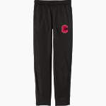 Channahon Jr High Indians <span class="pdp-name-mascot">Channahon Jr High Indians</span> Sport-Tek Youth Tricot Track Jogger Front Thumbnail