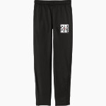 Pulaski Red Raiders Sport-Tek Youth Tricot Track Jogger Front Thumbnail