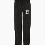 S.W.A.T. Educational Academy Sport-Tek Youth Tricot Track Jogger Front Thumbnail