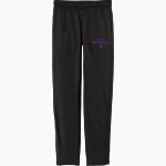 Rakers Baseball Sport-Tek Youth Tricot Track Jogger Front Thumbnail