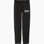 Minnesota State University Mankato <span class="pdp-name-mascot">Minnesota State Mavericks</span> Sport-Tek Youth Tricot Track Jogger Front Thumbnail