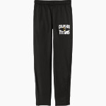 Colorado Titans The Official Online Store Sport-Tek Youth Tricot Track Jogger Front Thumbnail